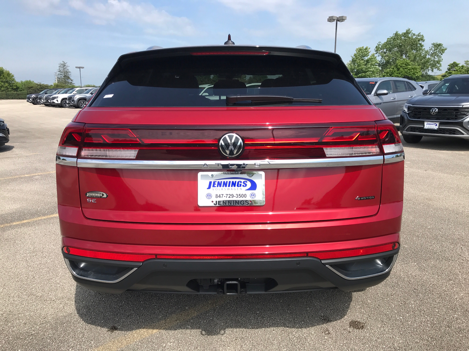 2024 Volkswagen Atlas Cross Sport 2.0T SE w/Technology 24