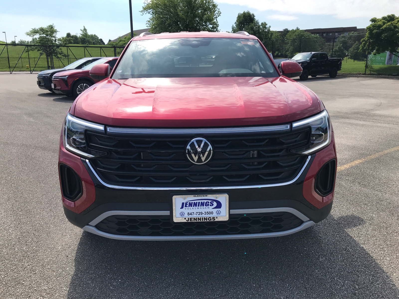 2024 Volkswagen Atlas Cross Sport 2.0T SE w/Technology 27