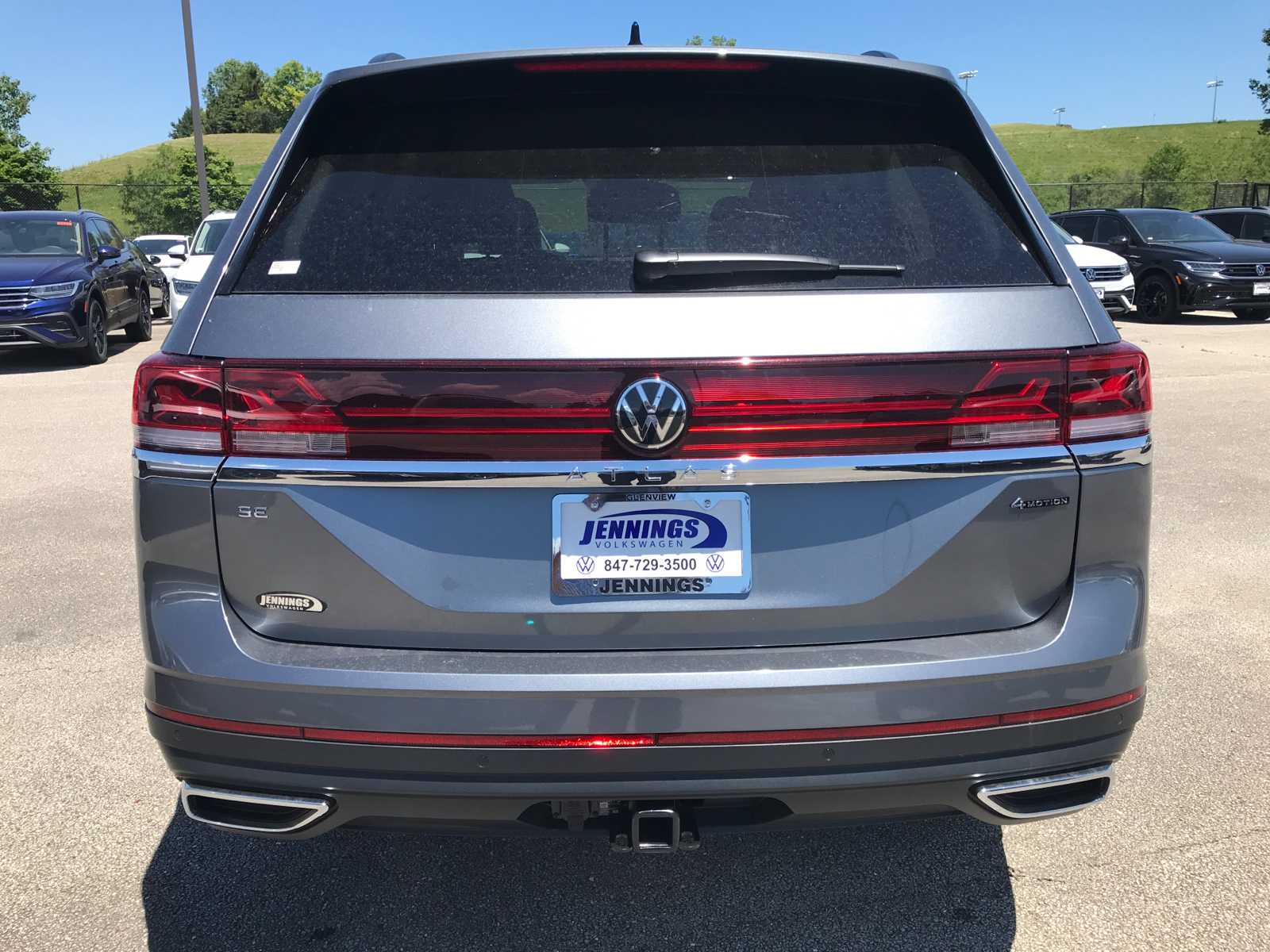 2024 Volkswagen Atlas 2.0T SE w/Technology 25