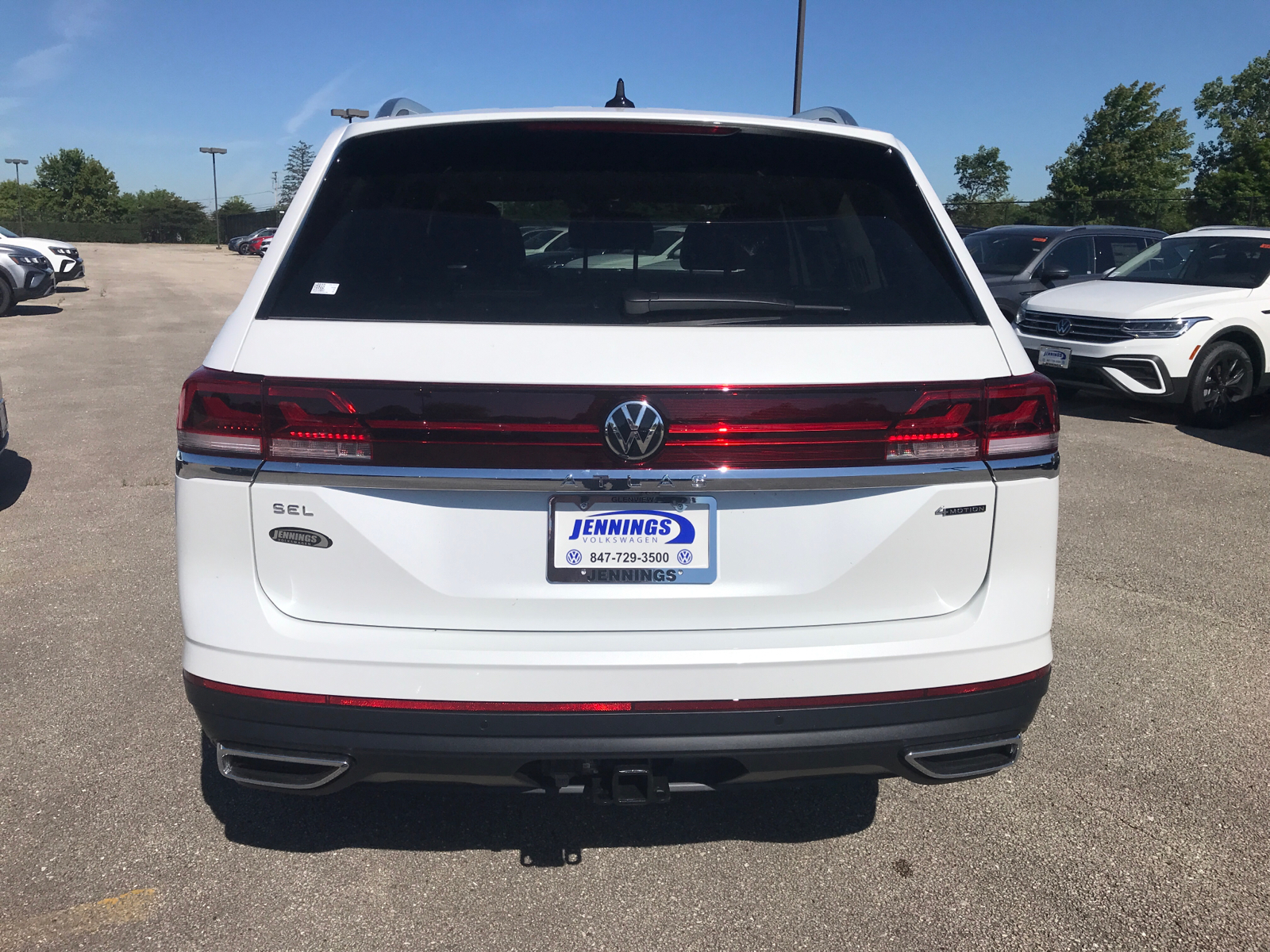 2024 Volkswagen Atlas 2.0T SEL 25