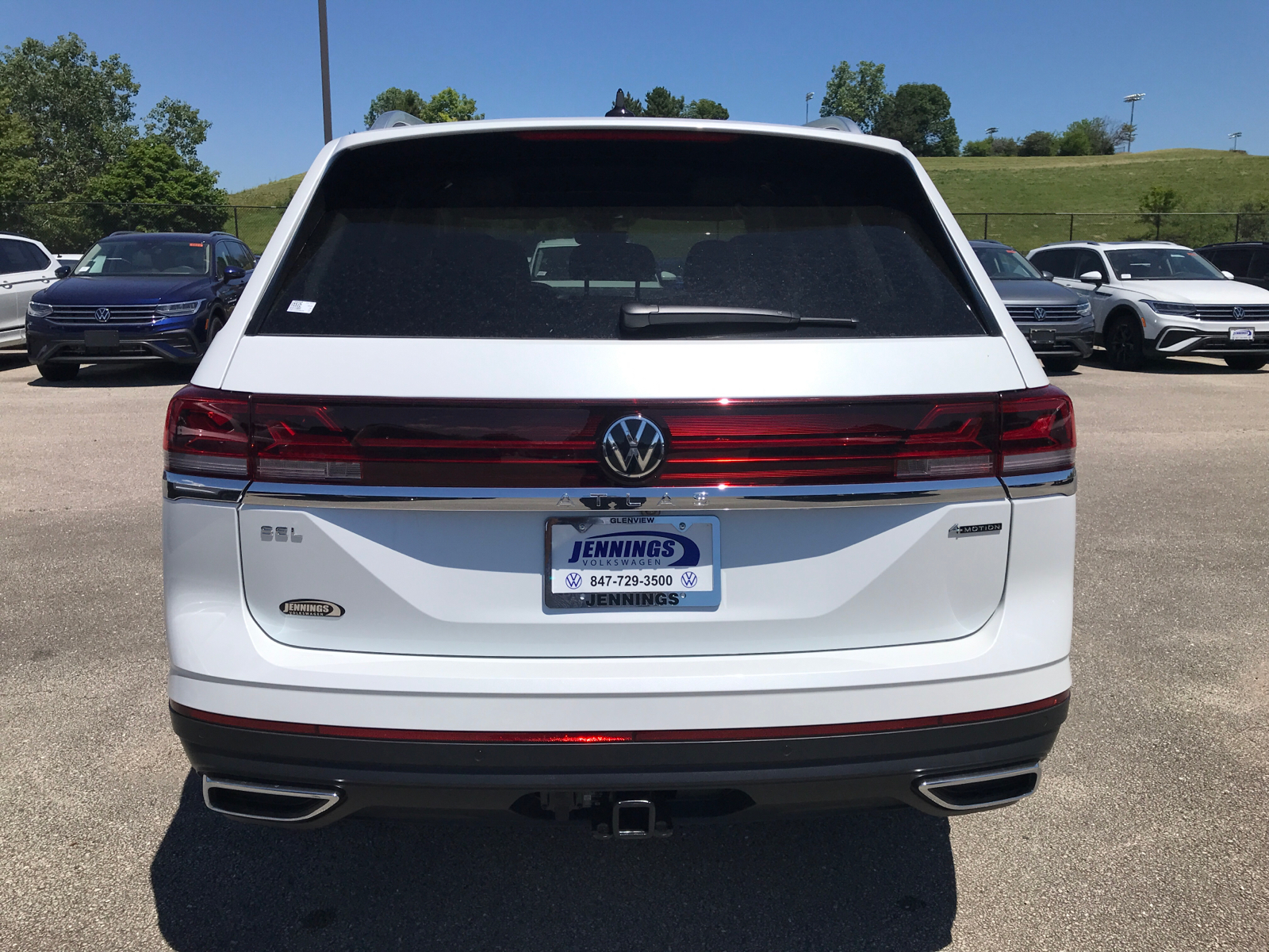 2024 Volkswagen Atlas 2.0T SEL 25