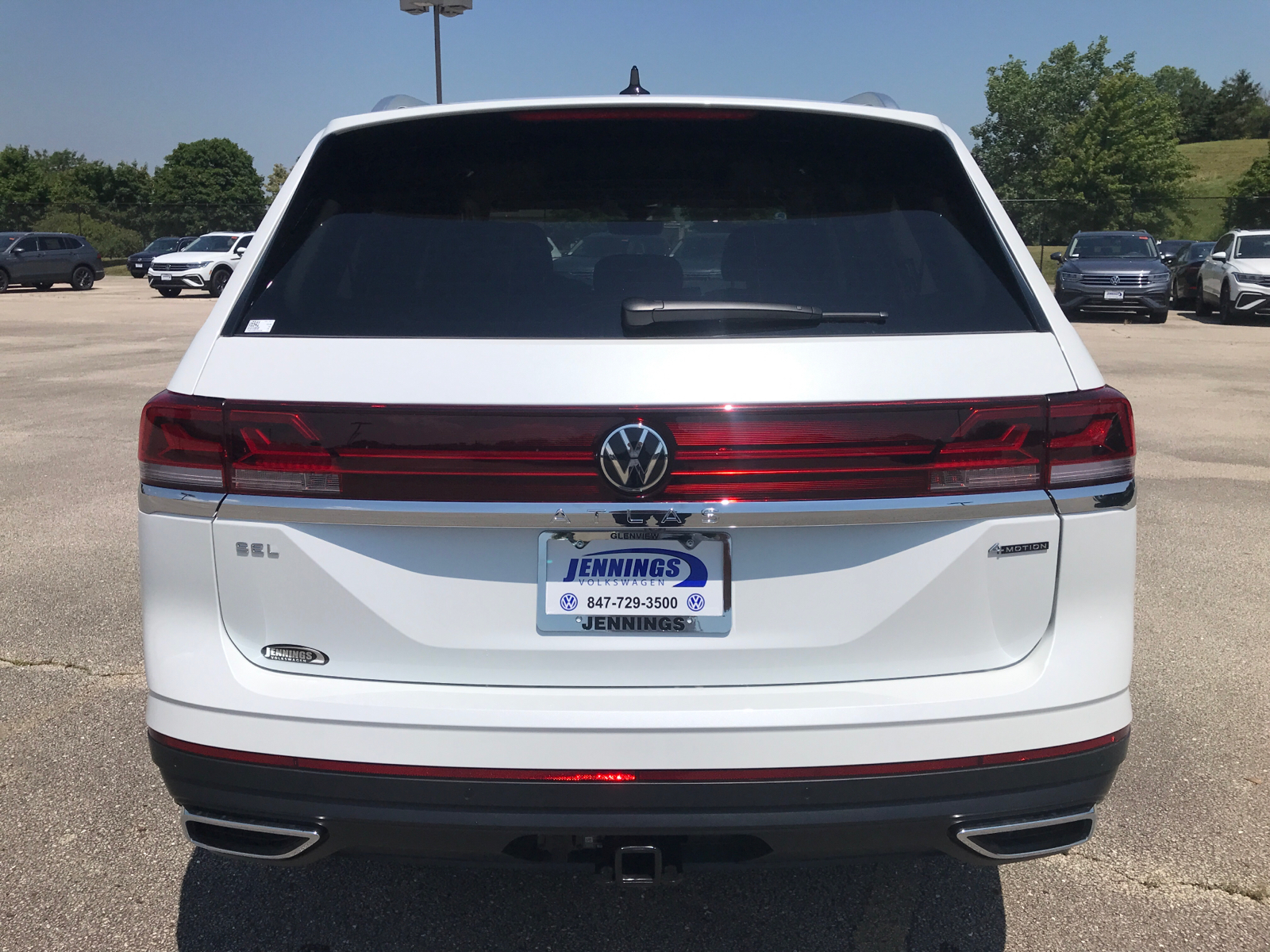 2024 Volkswagen Atlas 2.0T SEL 24