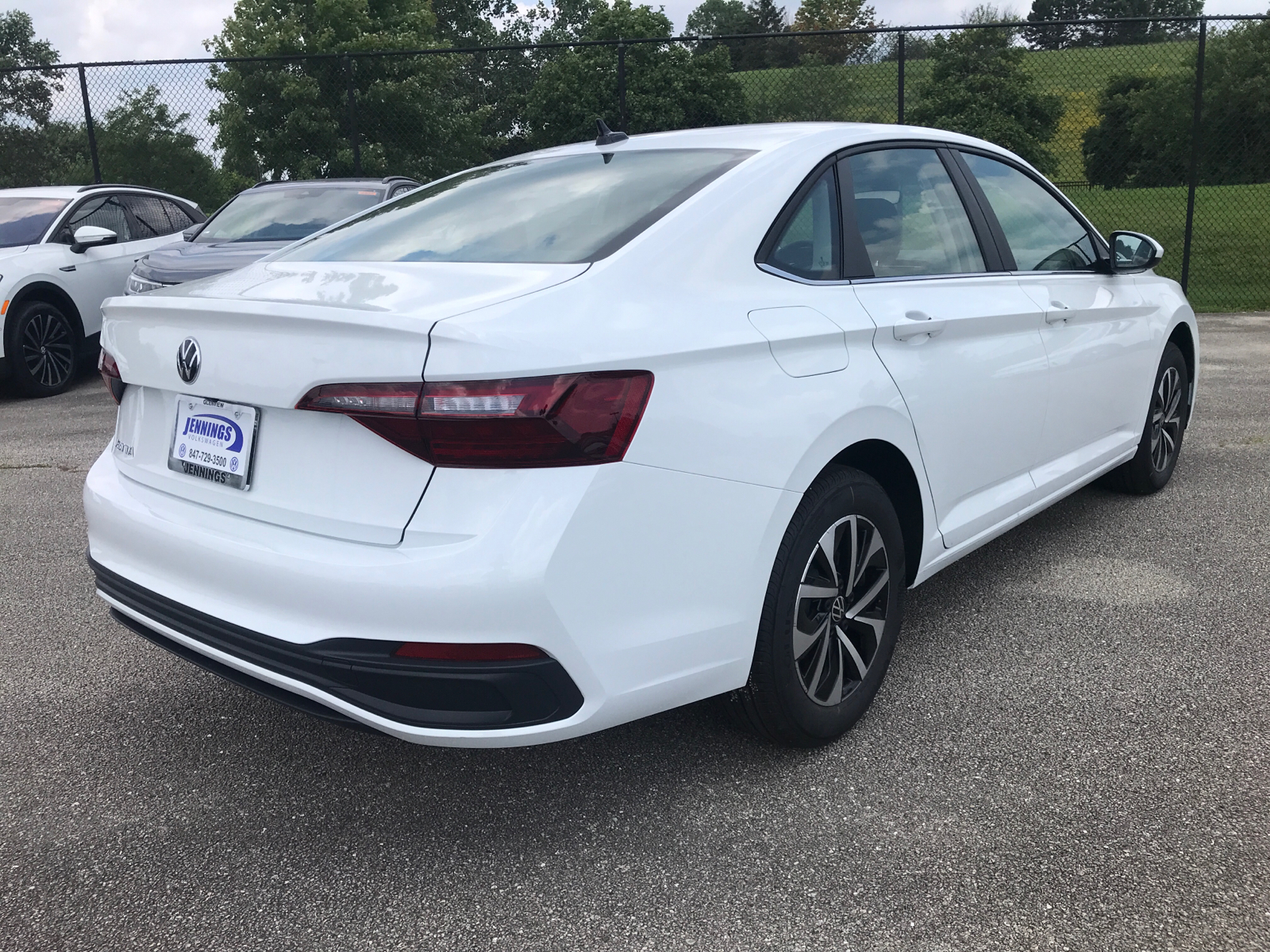 2024 Volkswagen Jetta S 3