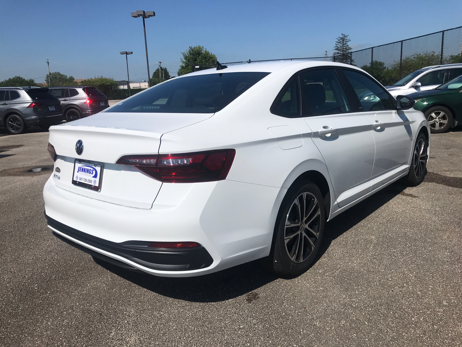 2024 Volkswagen Jetta Sport 3