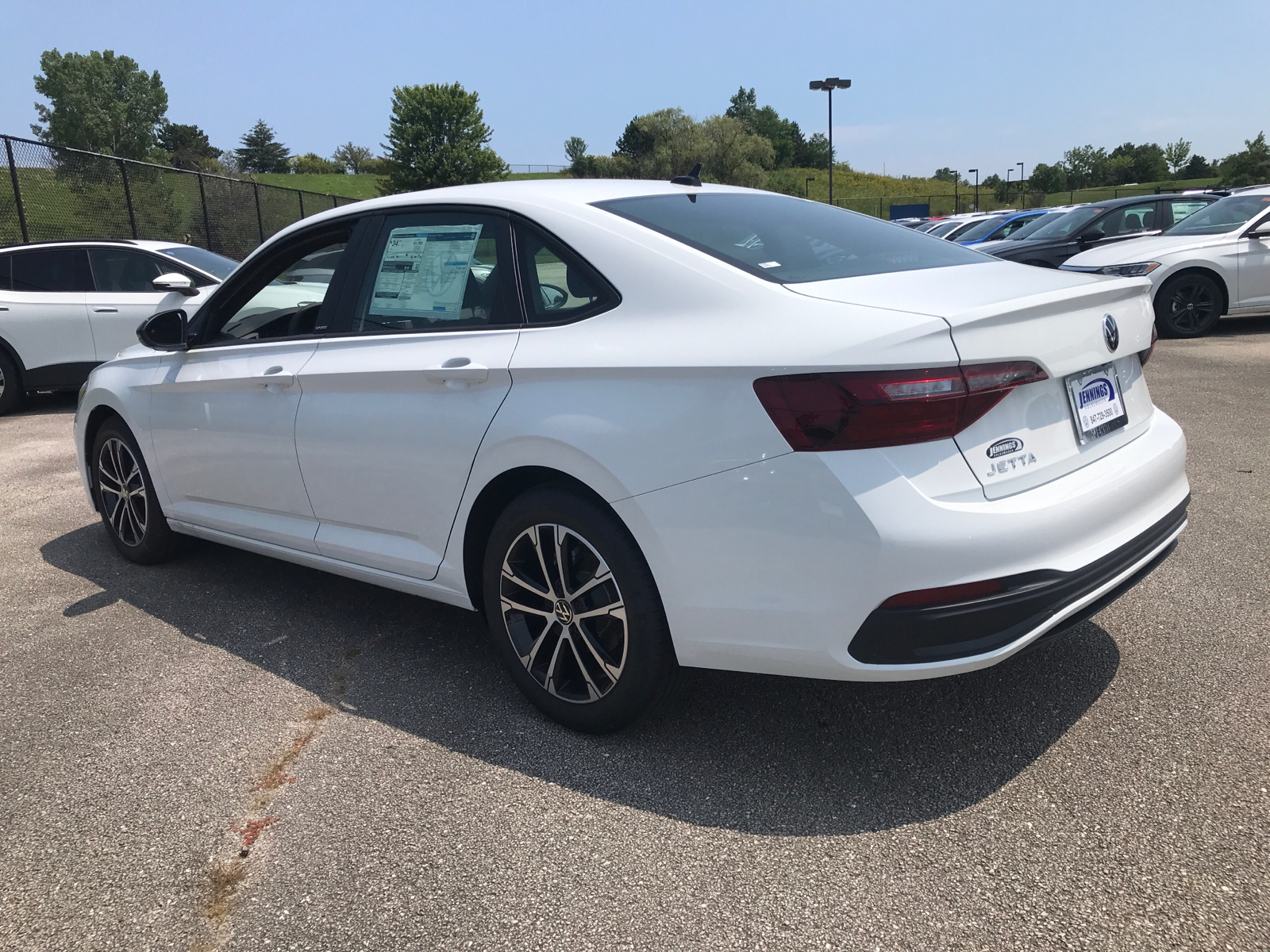 2024 Volkswagen Jetta Sport 4