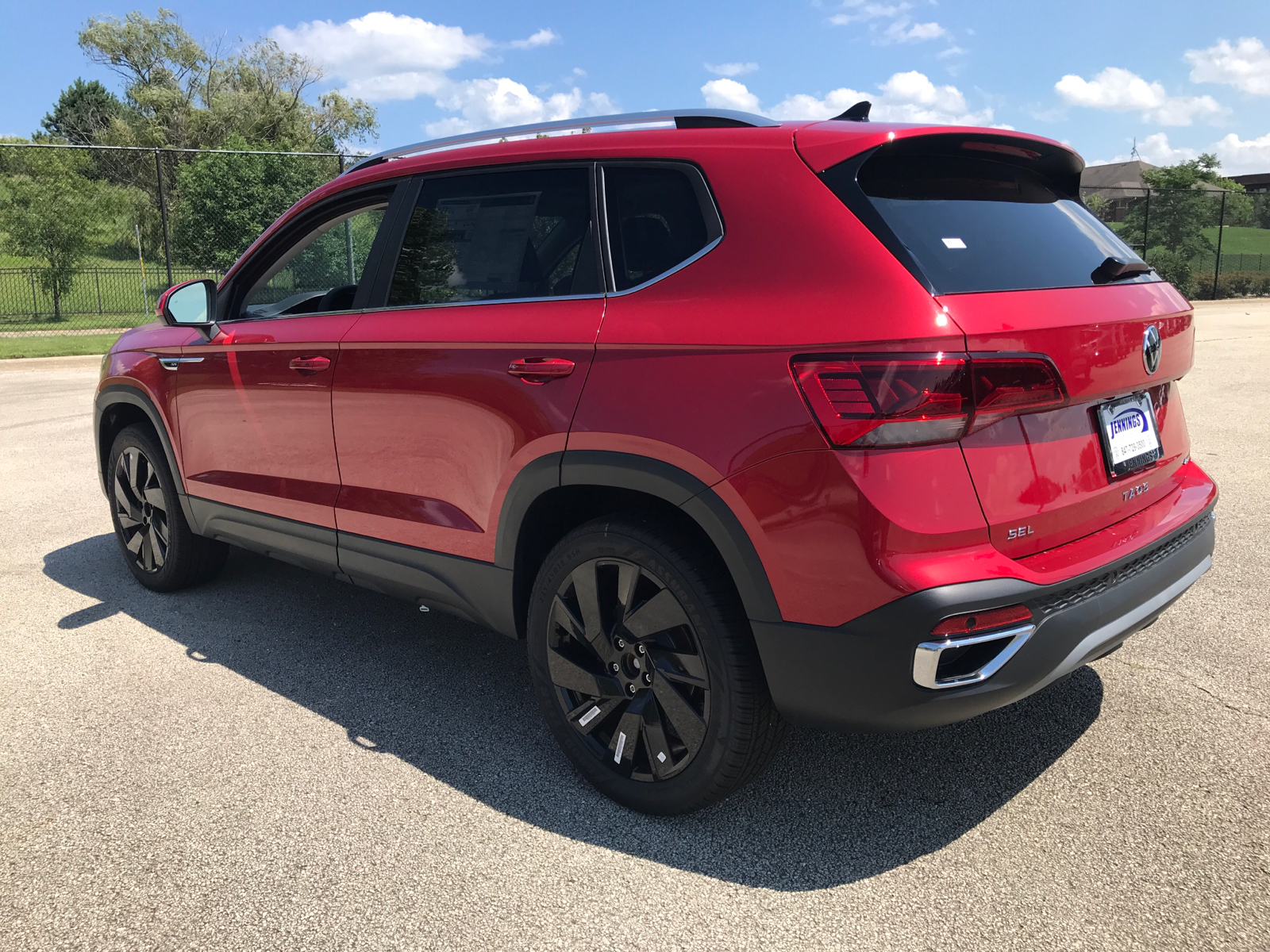 2024 Volkswagen Taos SEL 4