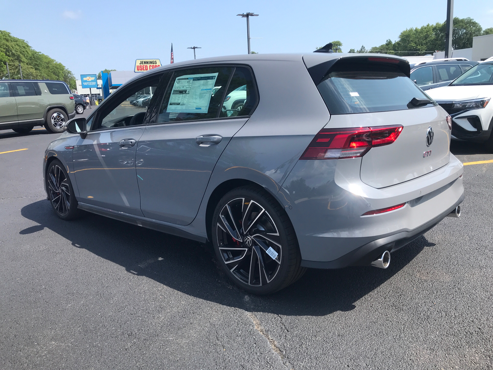 2024 Volkswagen Golf GTI Autobahn 4