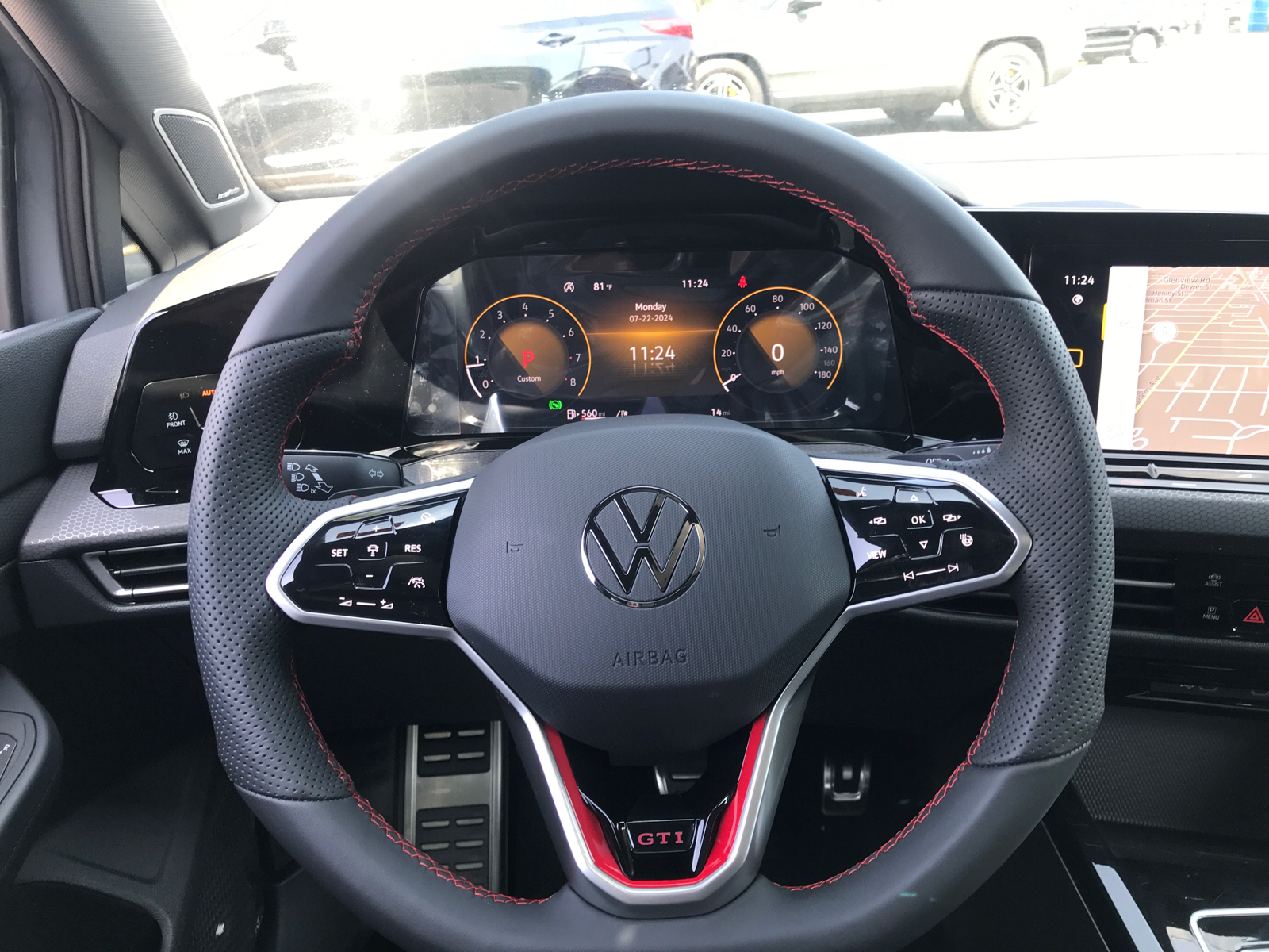 2024 Volkswagen Golf GTI Autobahn 10