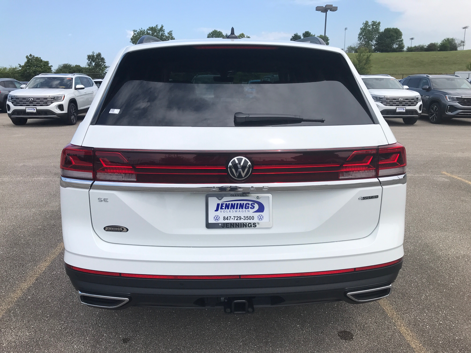 2024 Volkswagen Atlas 2.0T SE w/Technology 24