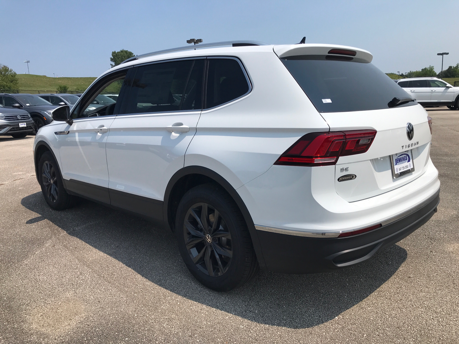 2024 Volkswagen Tiguan SE 4