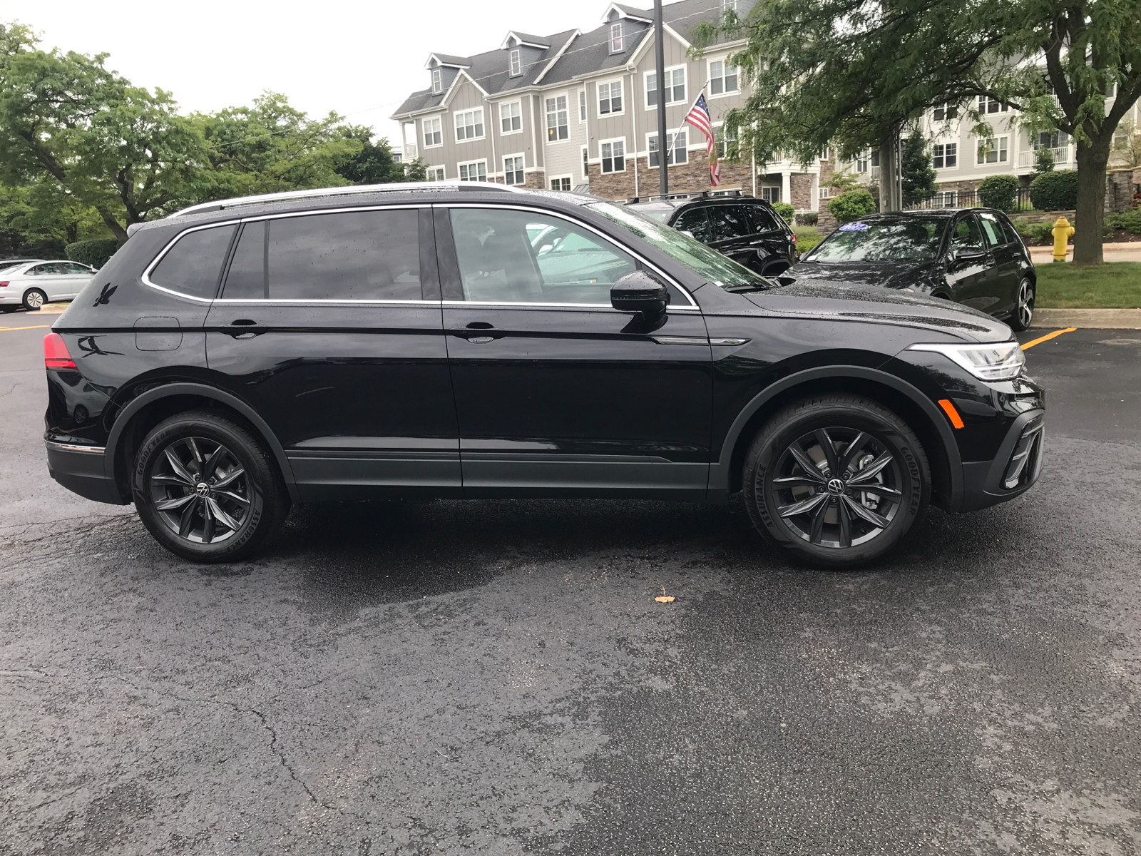 2024 Volkswagen Tiguan SE 2