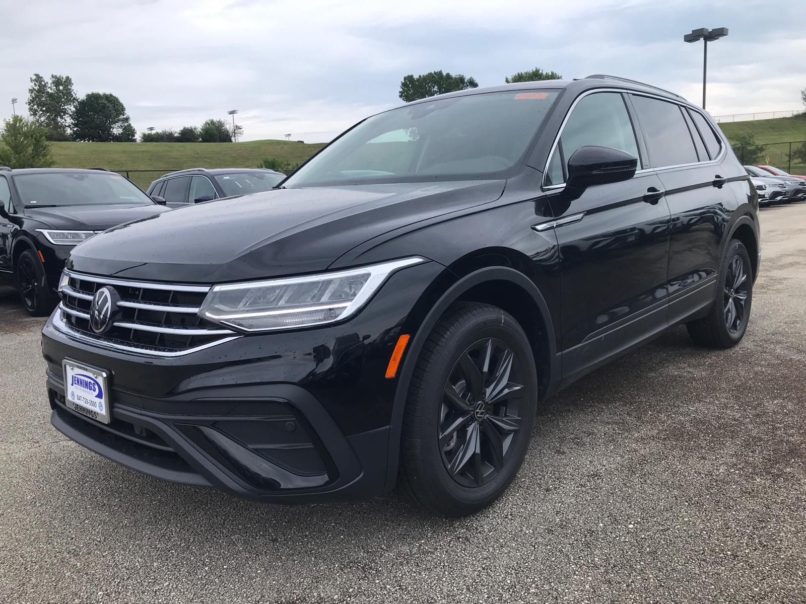 2024 Volkswagen Tiguan SE 5