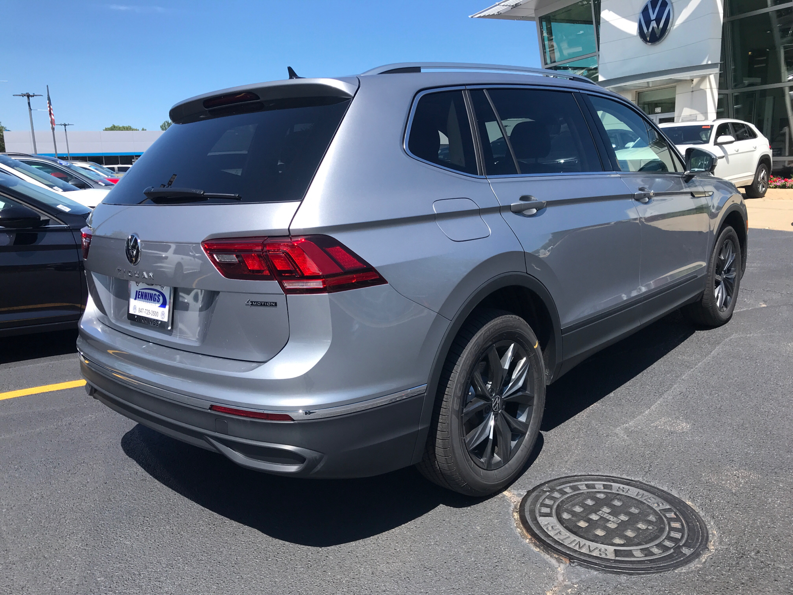 2024 Volkswagen Tiguan SE 3