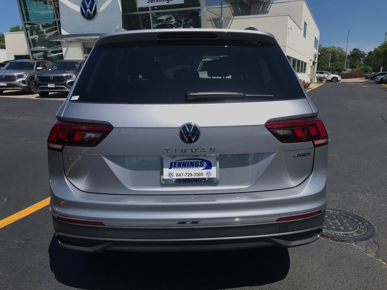 2024 Volkswagen Tiguan SE 24