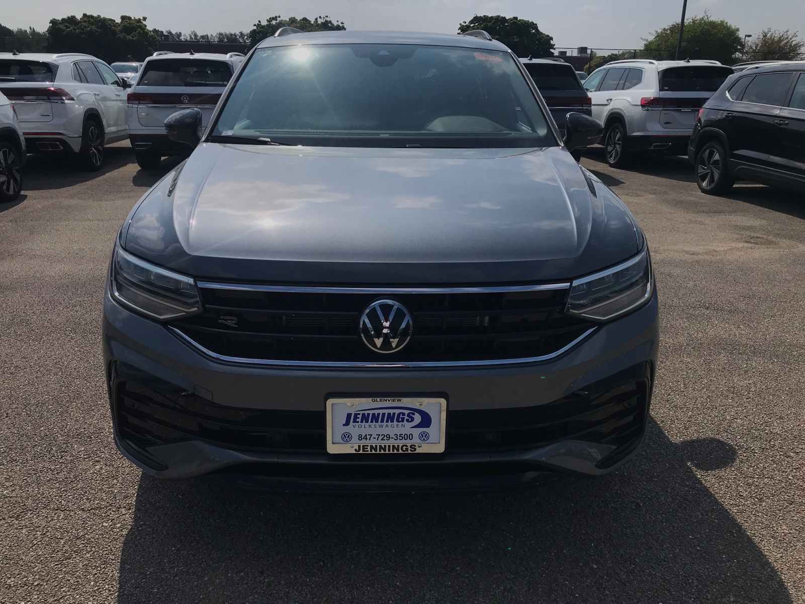 2024 Volkswagen Tiguan SE R-Line Black 28