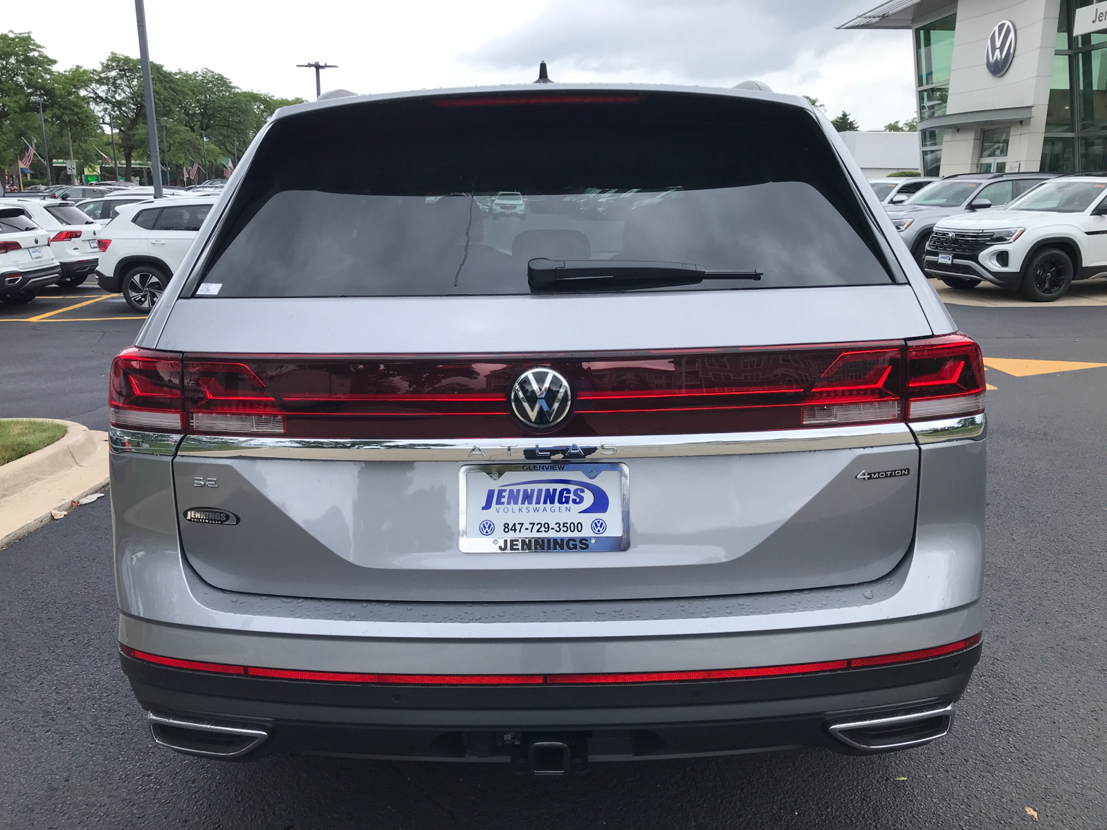 2024 Volkswagen Atlas 2.0T SE w/Technology 24