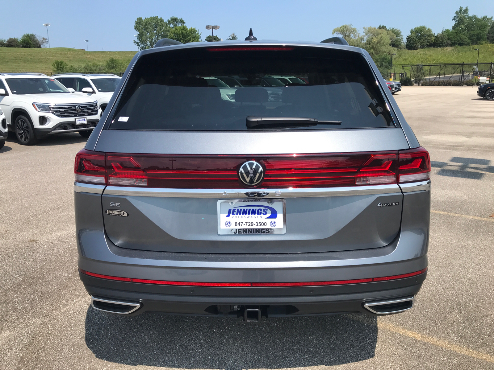 2024 Volkswagen Atlas 2.0T SE w/Technology 25