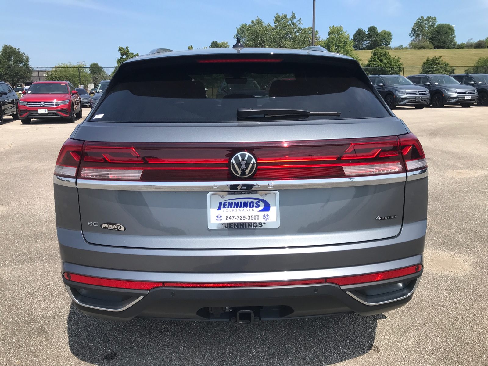 2024 Volkswagen Atlas Cross Sport 2.0T SE w/Technology 25