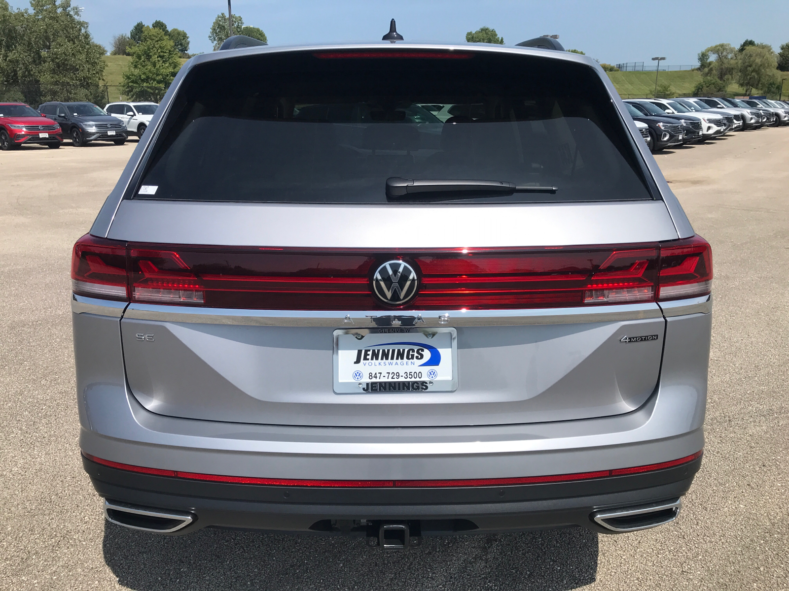 2024 Volkswagen Atlas 2.0T SE w/Technology 25