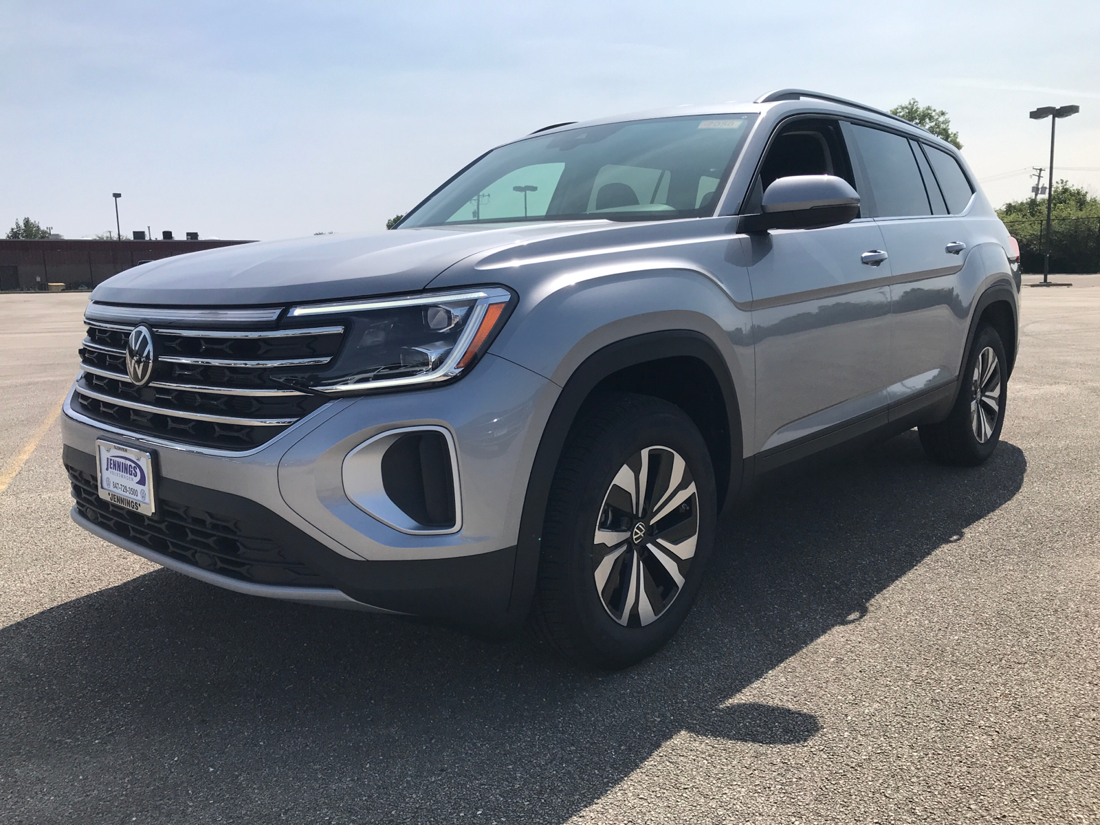 2024 Volkswagen Atlas 2.0T SE 5