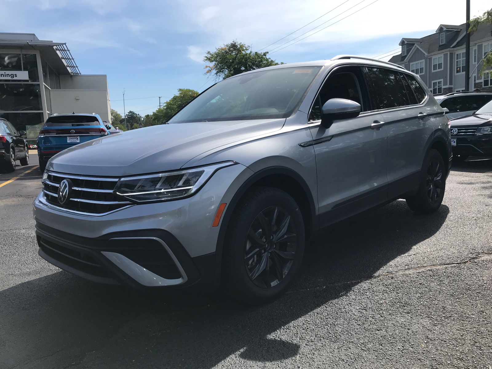 2024 Volkswagen Tiguan SE 5