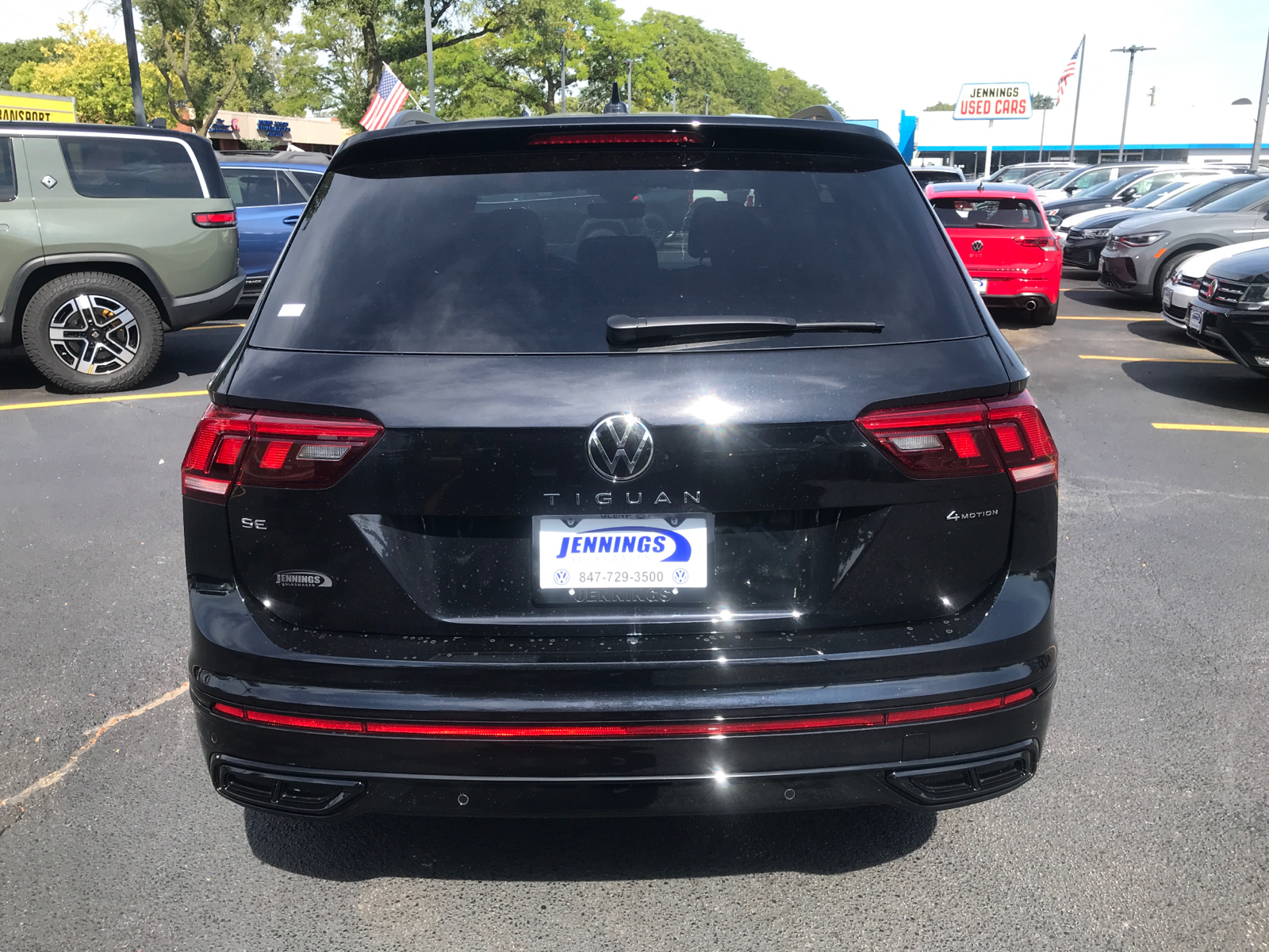 2024 Volkswagen Tiguan SE R-Line Black 24