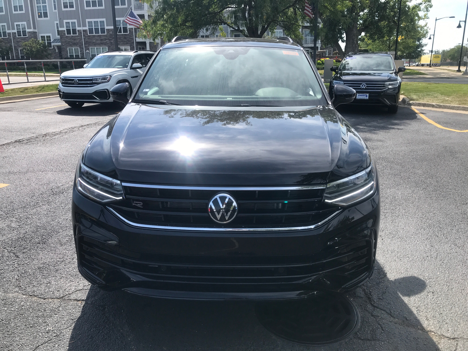 2024 Volkswagen Tiguan SE R-Line Black 27