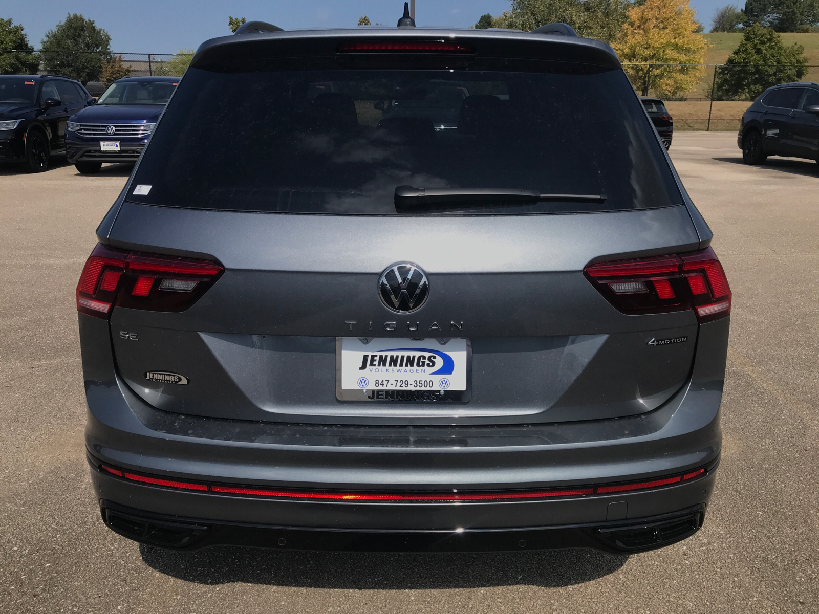 2024 Volkswagen Tiguan SE R-Line Black 25