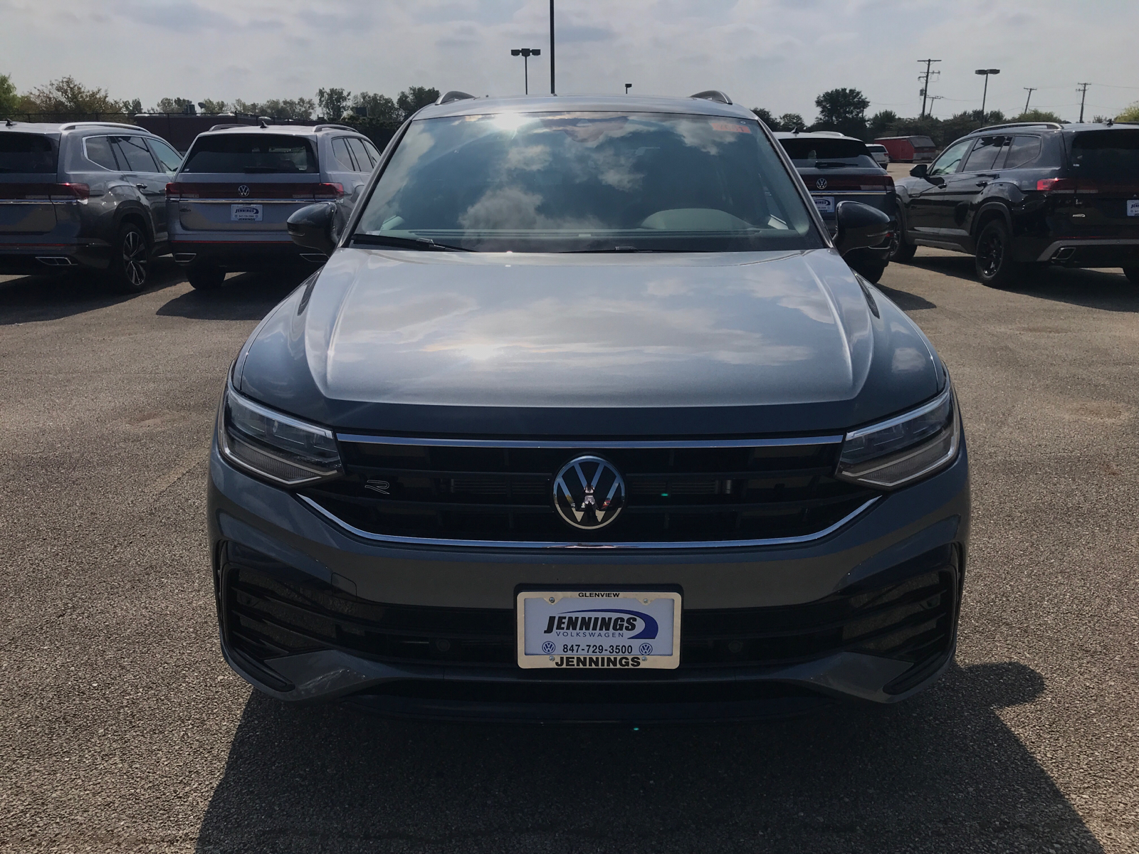 2024 Volkswagen Tiguan SE R-Line Black 28