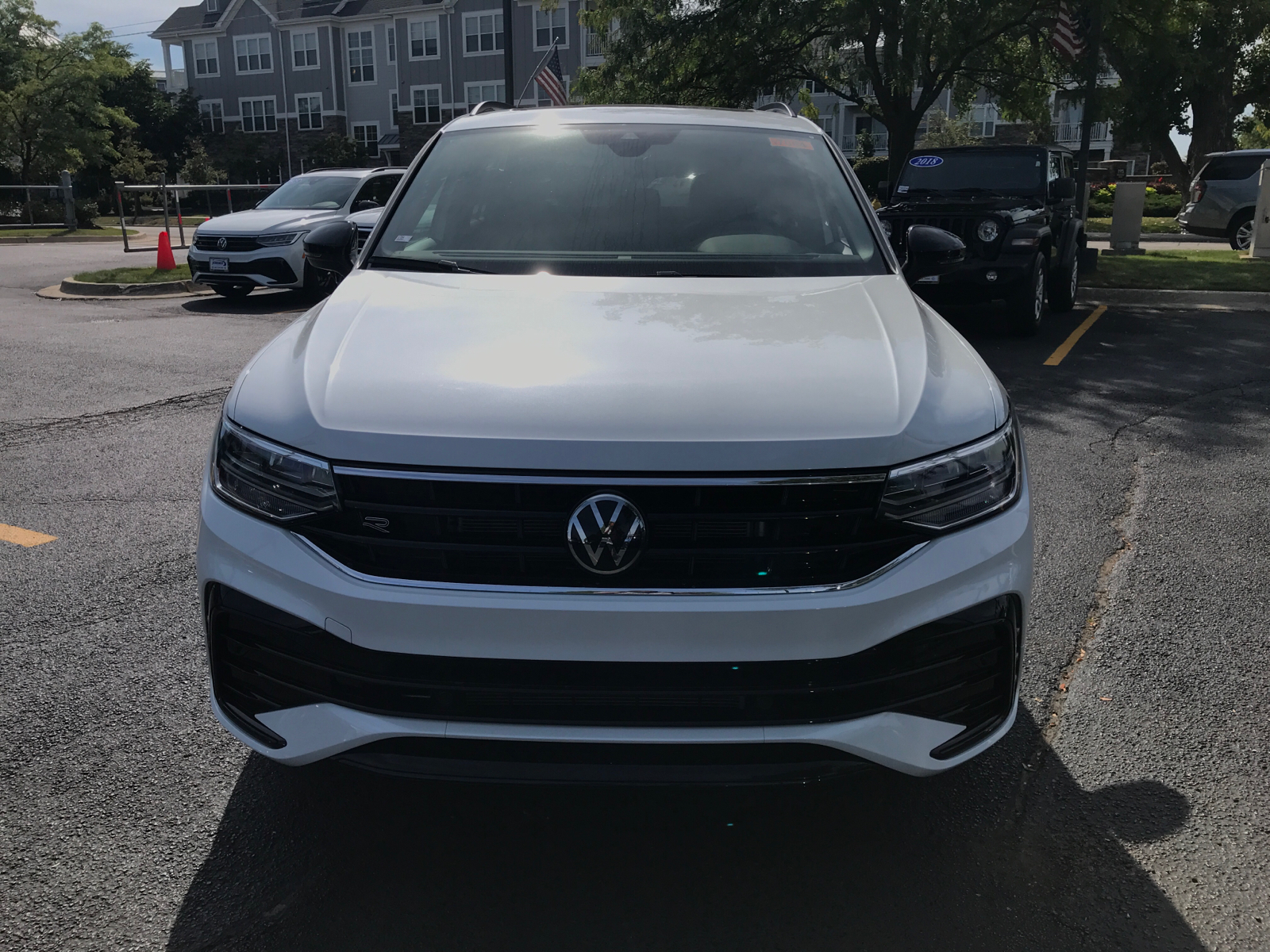 2024 Volkswagen Tiguan SE R-Line Black 27