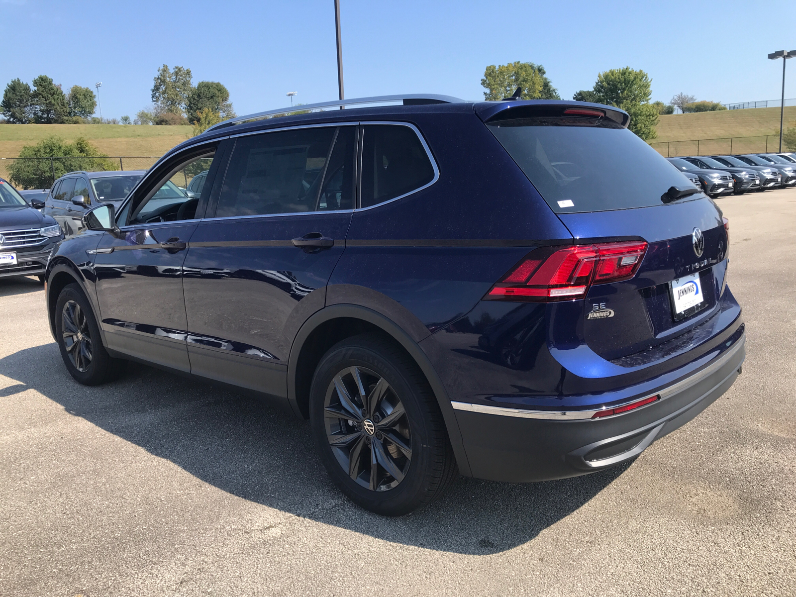 2024 Volkswagen Tiguan SE 4