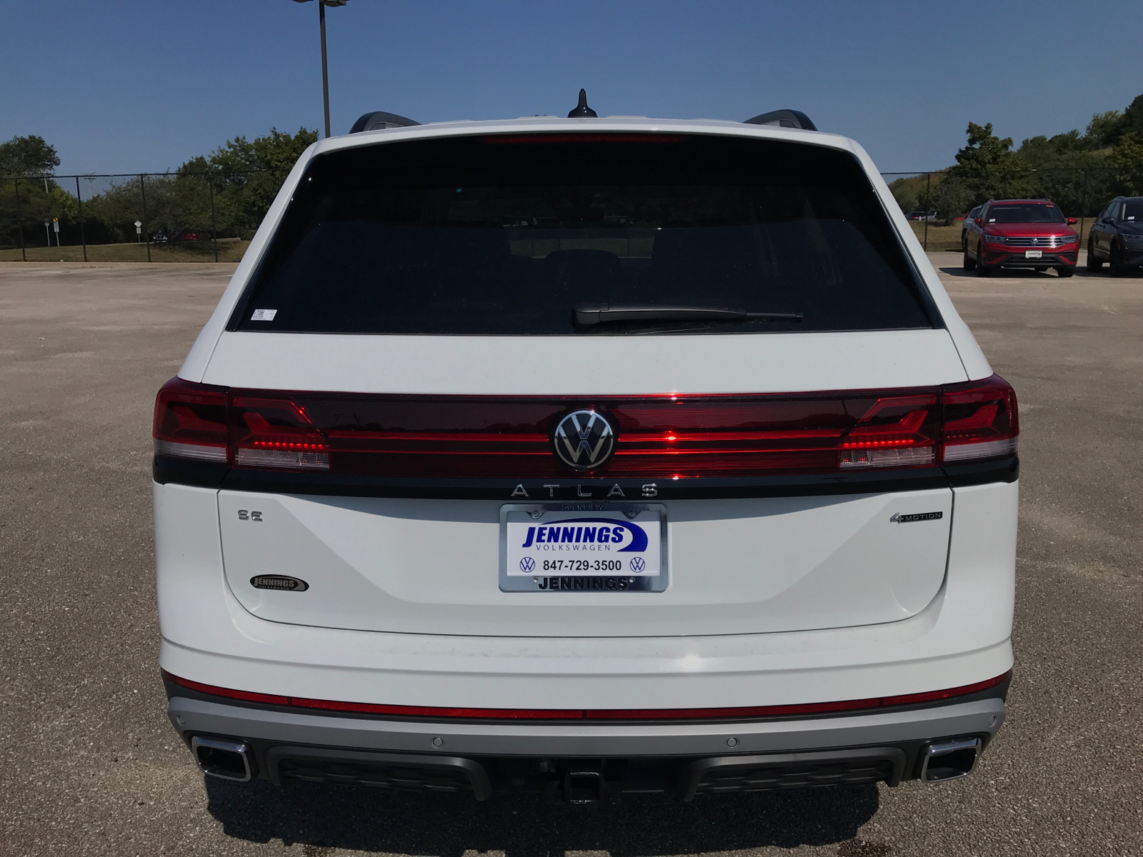 2024 Volkswagen Atlas 2.0T Peak Edition SE w/Technology 25