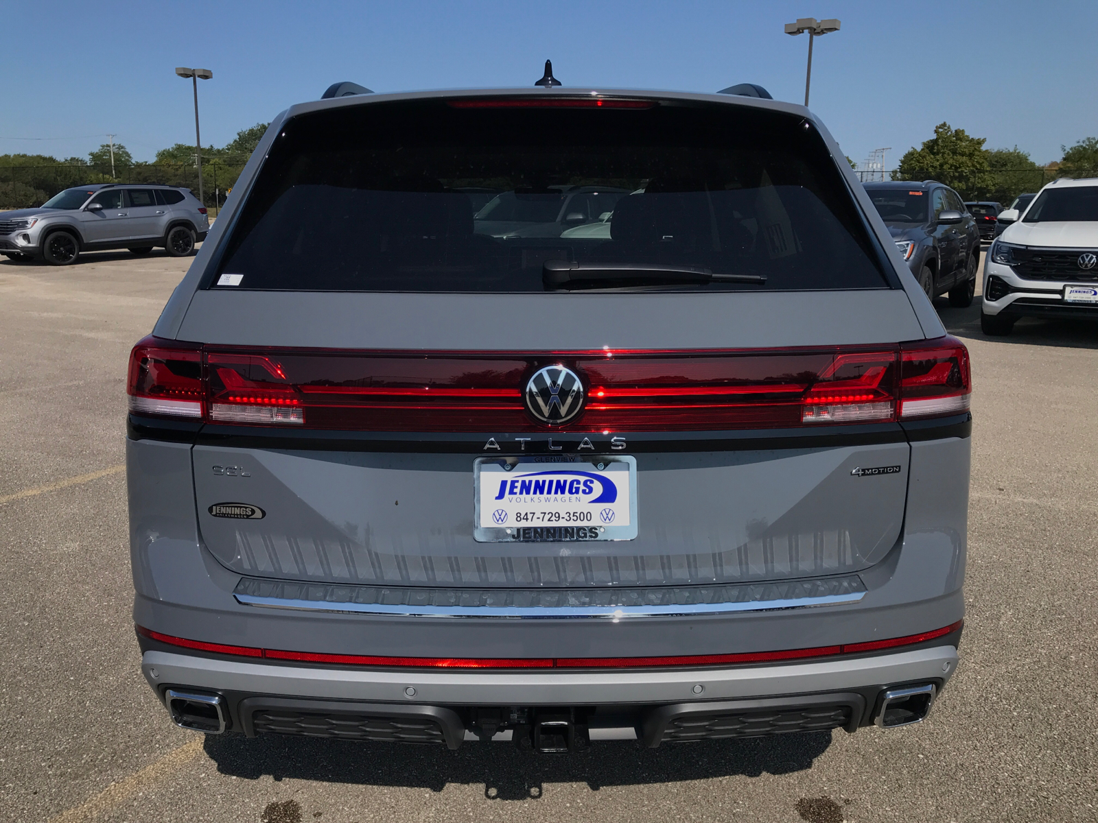 2024 Volkswagen Atlas 2.0T Peak Edition SEL 26