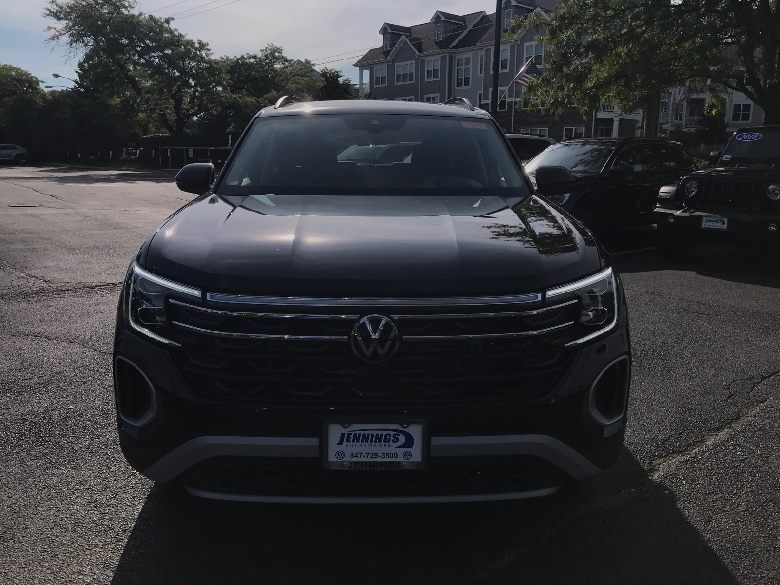 2024 Volkswagen Atlas 2.0T Peak Edition SEL 30