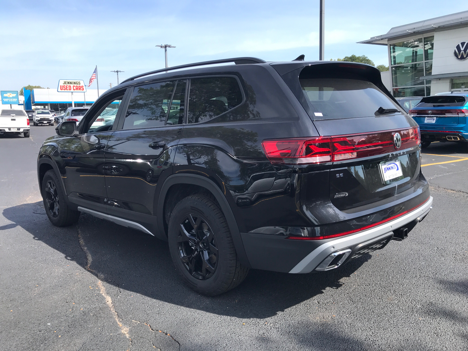 2024 Volkswagen Atlas 2.0T Peak Edition SE w/Technology 4