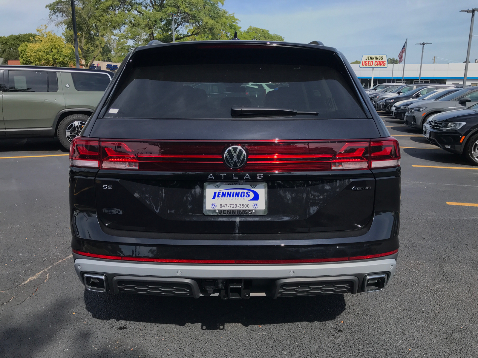 2024 Volkswagen Atlas 2.0T Peak Edition SE w/Technology 27