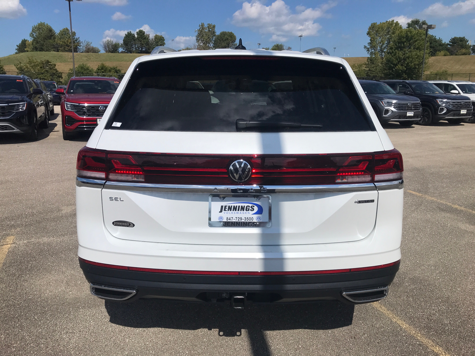 2024 Volkswagen Atlas 2.0T SEL 27