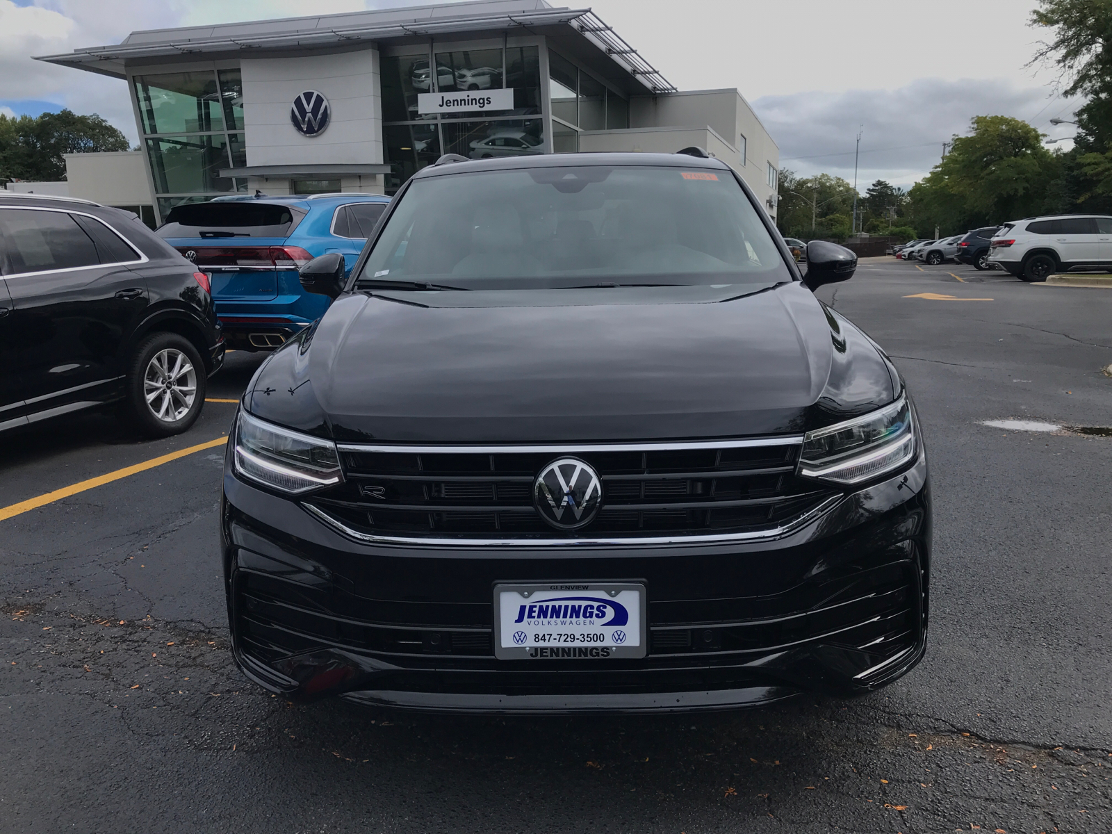 2024 Volkswagen Tiguan SE R-Line Black 28