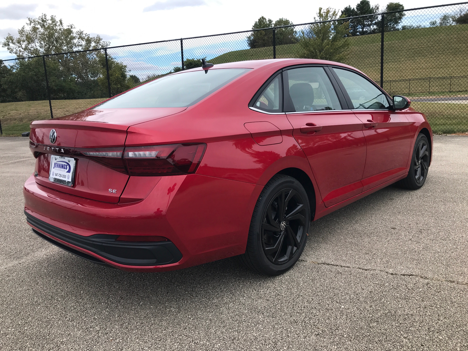 2025 Volkswagen Jetta SE 3