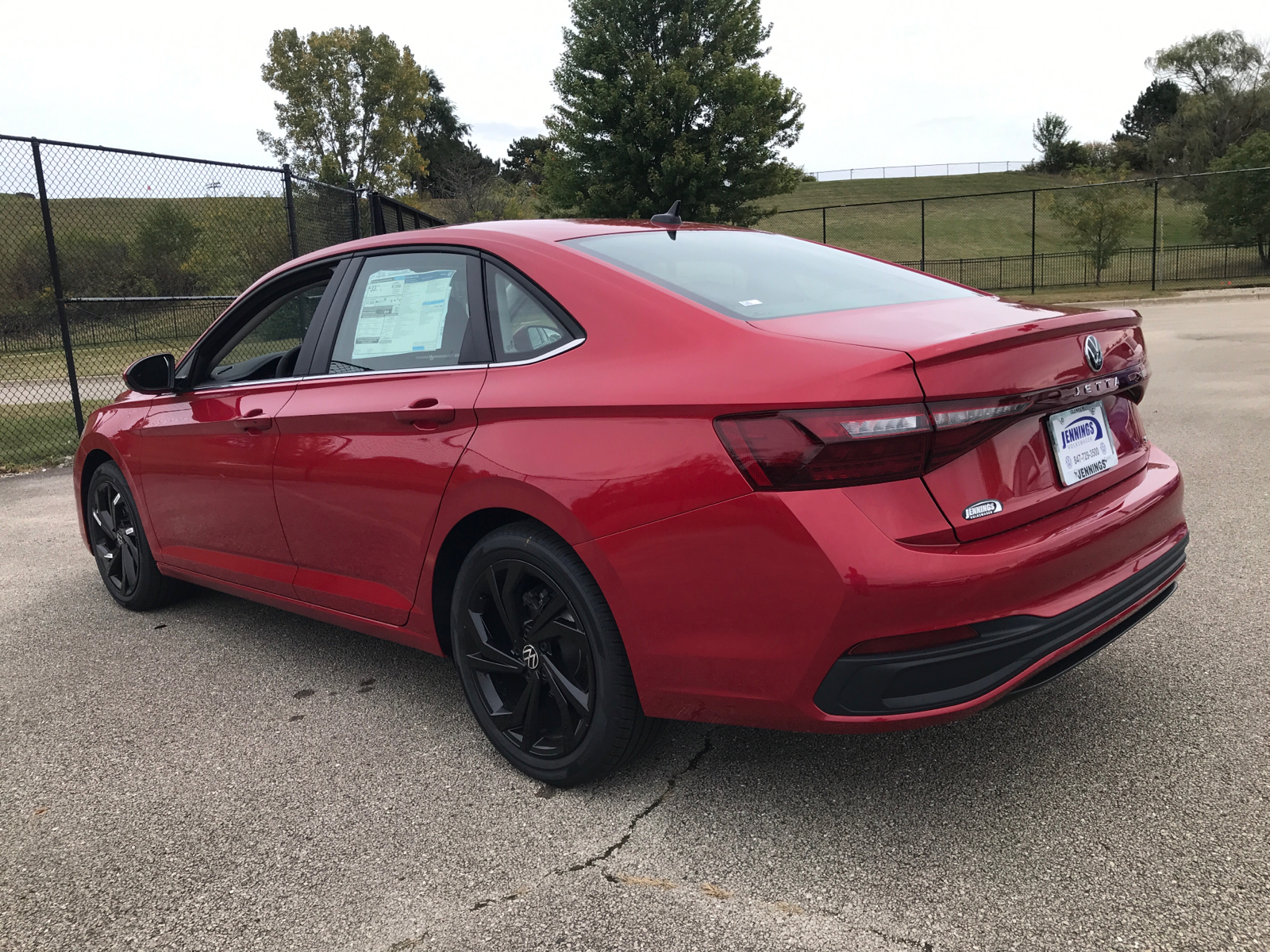 2025 Volkswagen Jetta SE 4