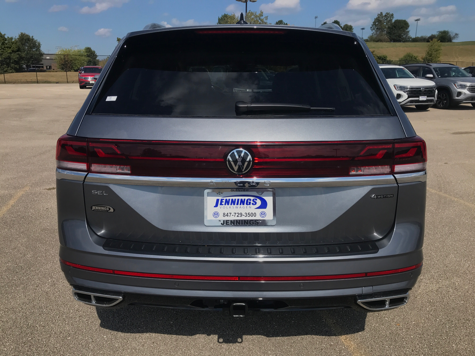 2024 Volkswagen Atlas 2.0T SEL Premium R-Line 26