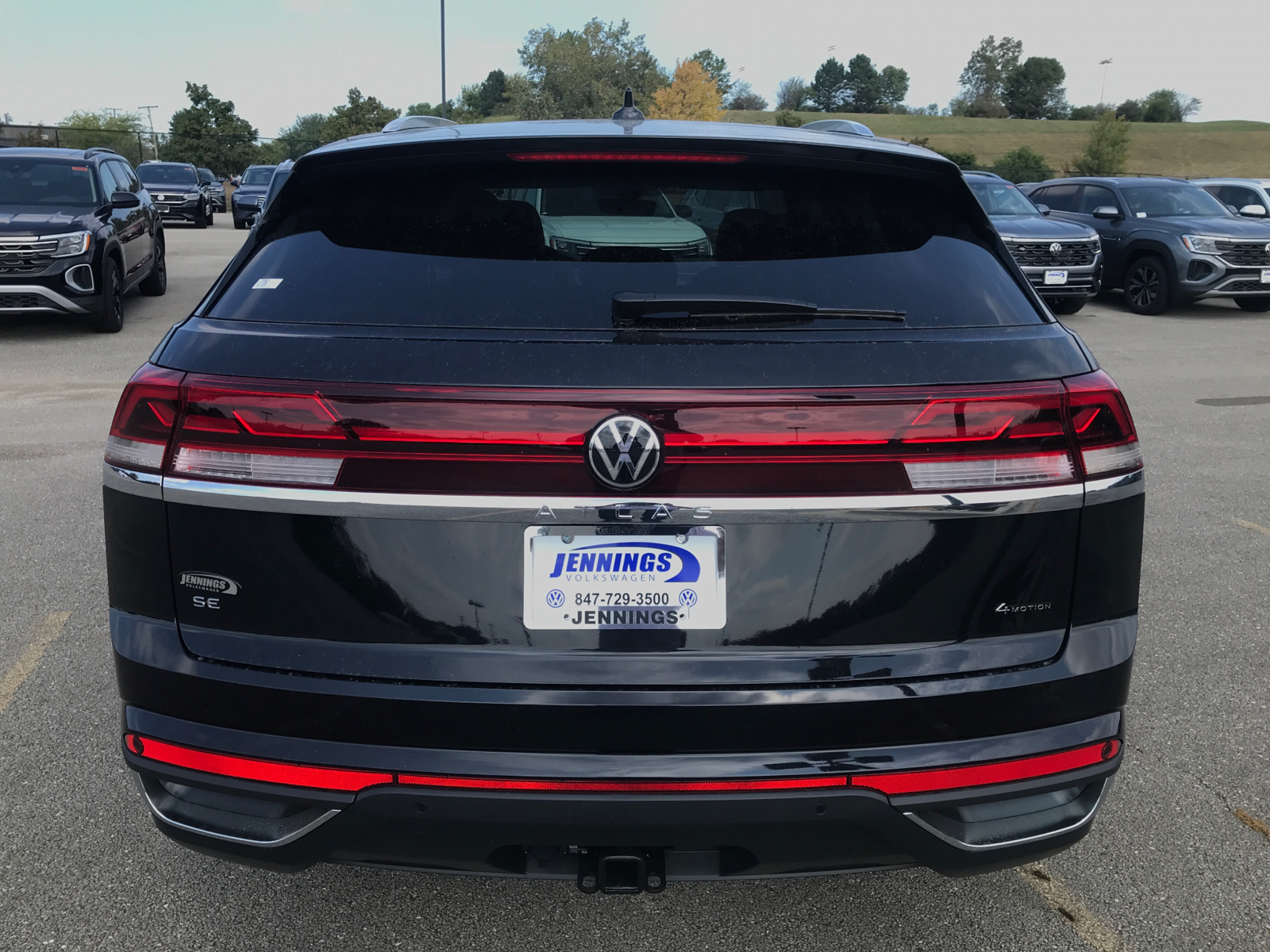 2024 Volkswagen Atlas Cross Sport 2.0T SE w/Technology 25