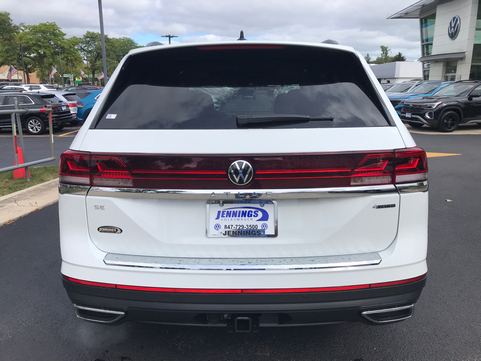 2024 Volkswagen Atlas 2.0T SE w/Technology 26