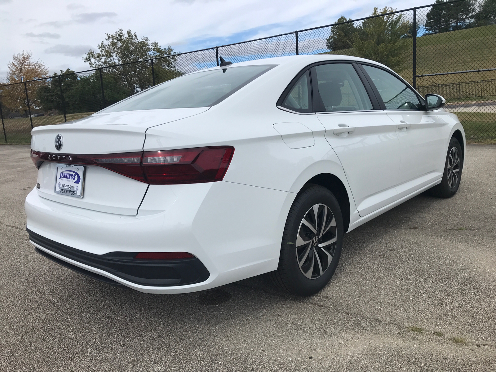 2025 Volkswagen Jetta S 3