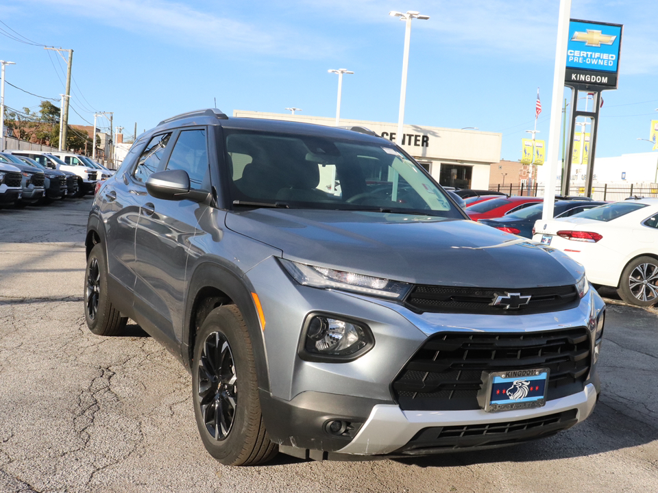 2022 Chevrolet TrailBlazer LT 1