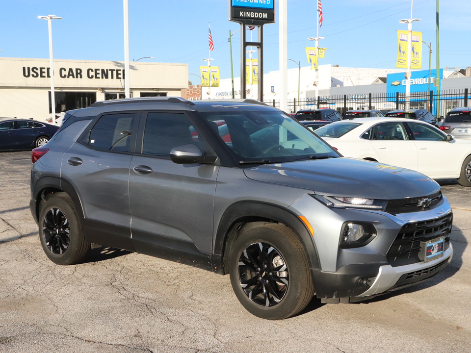 2022 Chevrolet TrailBlazer LT 3