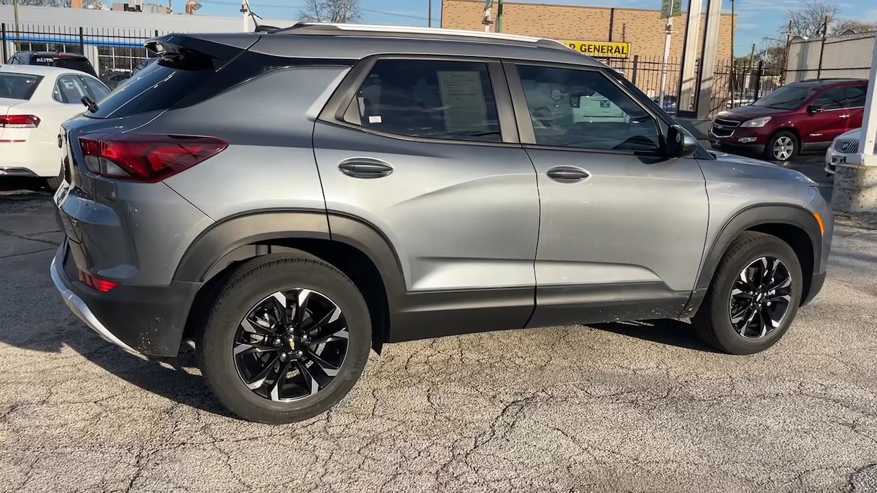 2022 Chevrolet TrailBlazer LT 4