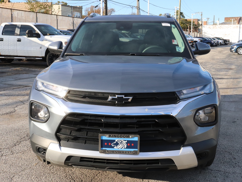 2022 Chevrolet TrailBlazer LT 8