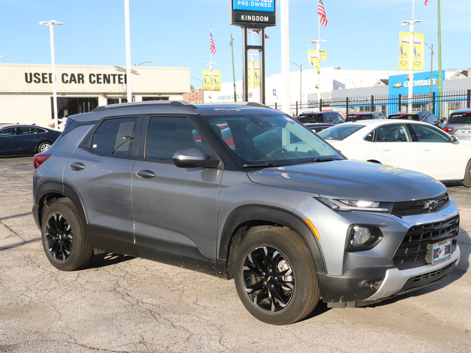 2022 Chevrolet TrailBlazer LT 25