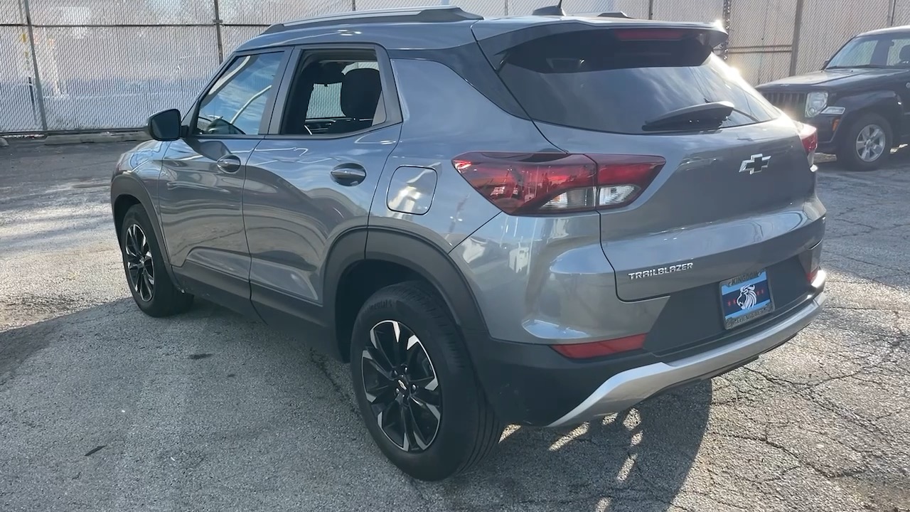 2022 Chevrolet TrailBlazer LT 28